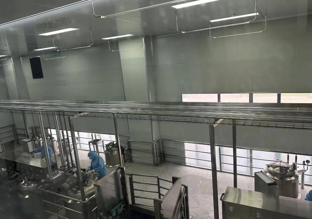 黛美雅詩化妝品工廠助力品牌快速迭代護膚品 配方、成分與產品升級策略